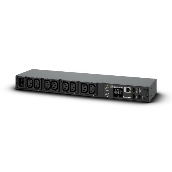 Cyberpower Canada PDU31005 power distribution unit (PDU) 8 AC outlet(s) 1U Black
