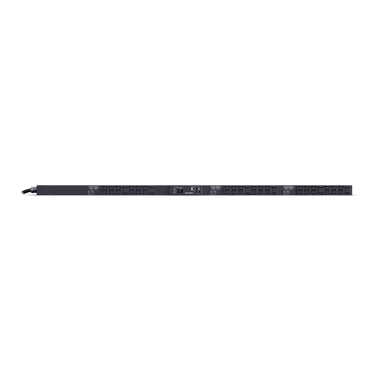 Cyberpower Canada PDU33108 power distribution unit (PDU) 42 AC outlet(s) 0U Black