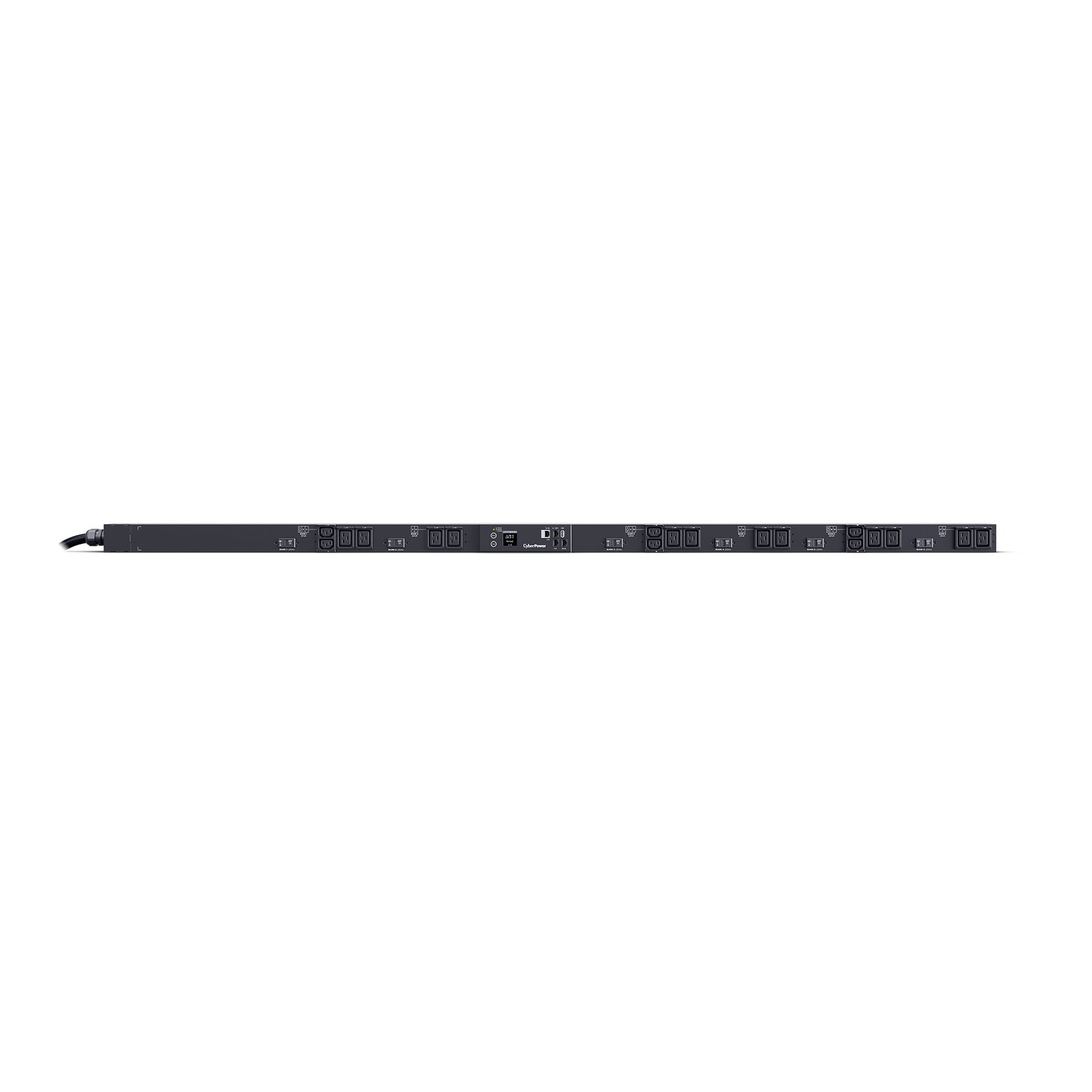 Cyberpower Canada PDU33110 power distribution unit (PDU) 18 AC outlet(s) 0U Black