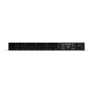 Cyberpower Canada PDU41005 power distribution unit (PDU) 8 AC outlet(s) 1U Black