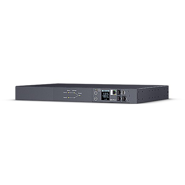 Cyberpower Canada PDU44005 power distribution unit (PDU) 10 AC outlet(s) 1U Black