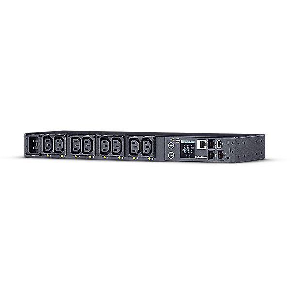 Cyberpower Canada PDU81005 power distribution unit (PDU) 8 AC outlet(s) 1U Black