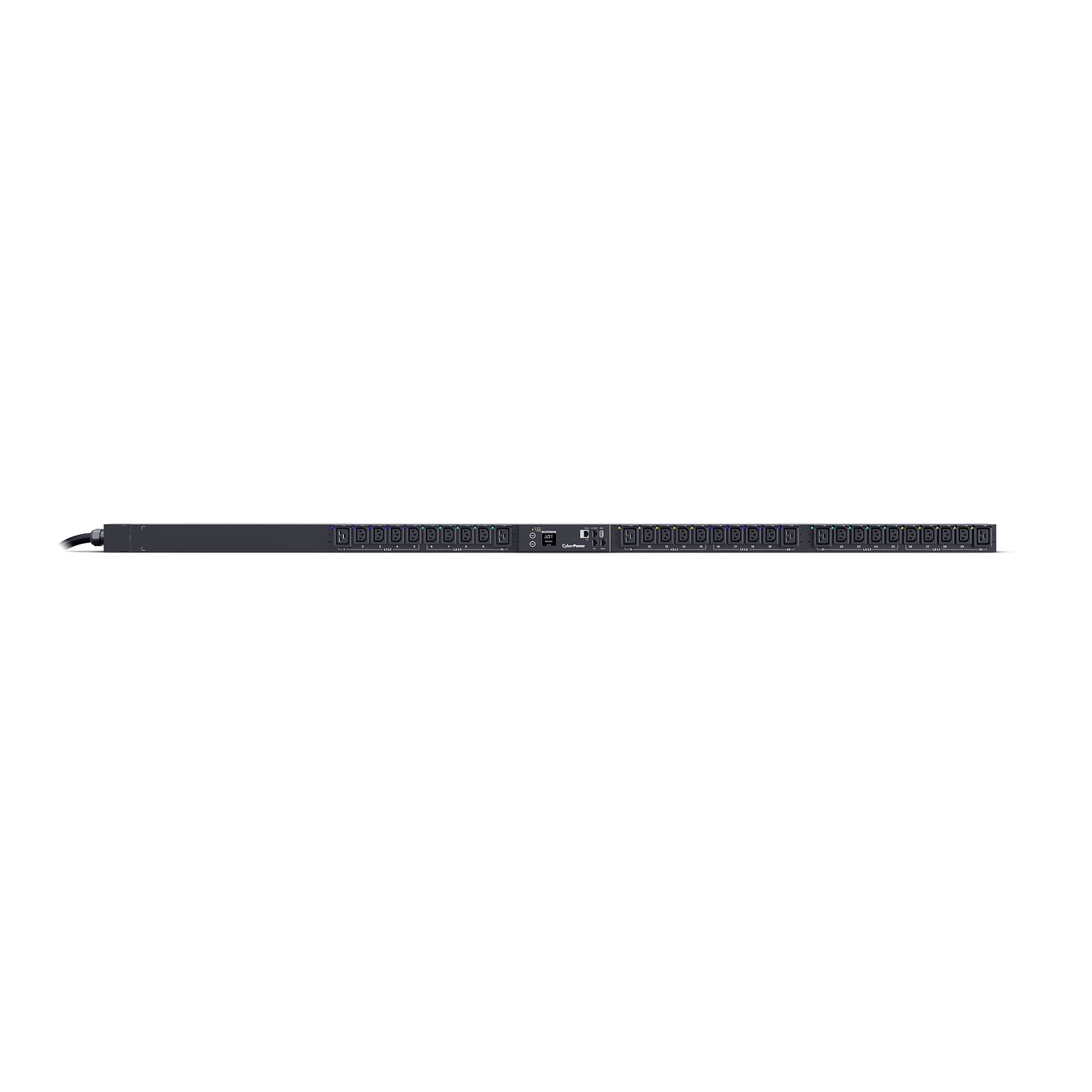 Cyberpower Canada PDU83102 power distribution unit (PDU) 30 AC outlet(s) 0U Black