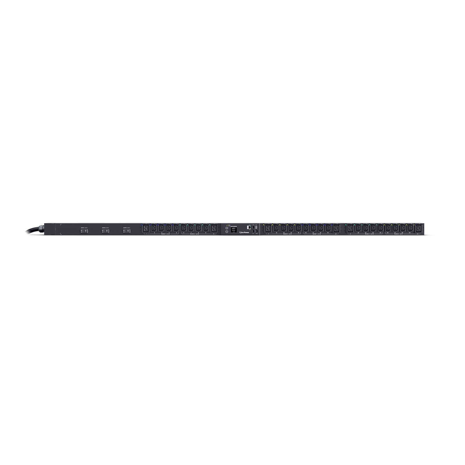 Cyberpower Canada PDU83104 power distribution unit (PDU) 30 AC outlet(s) 0U Black