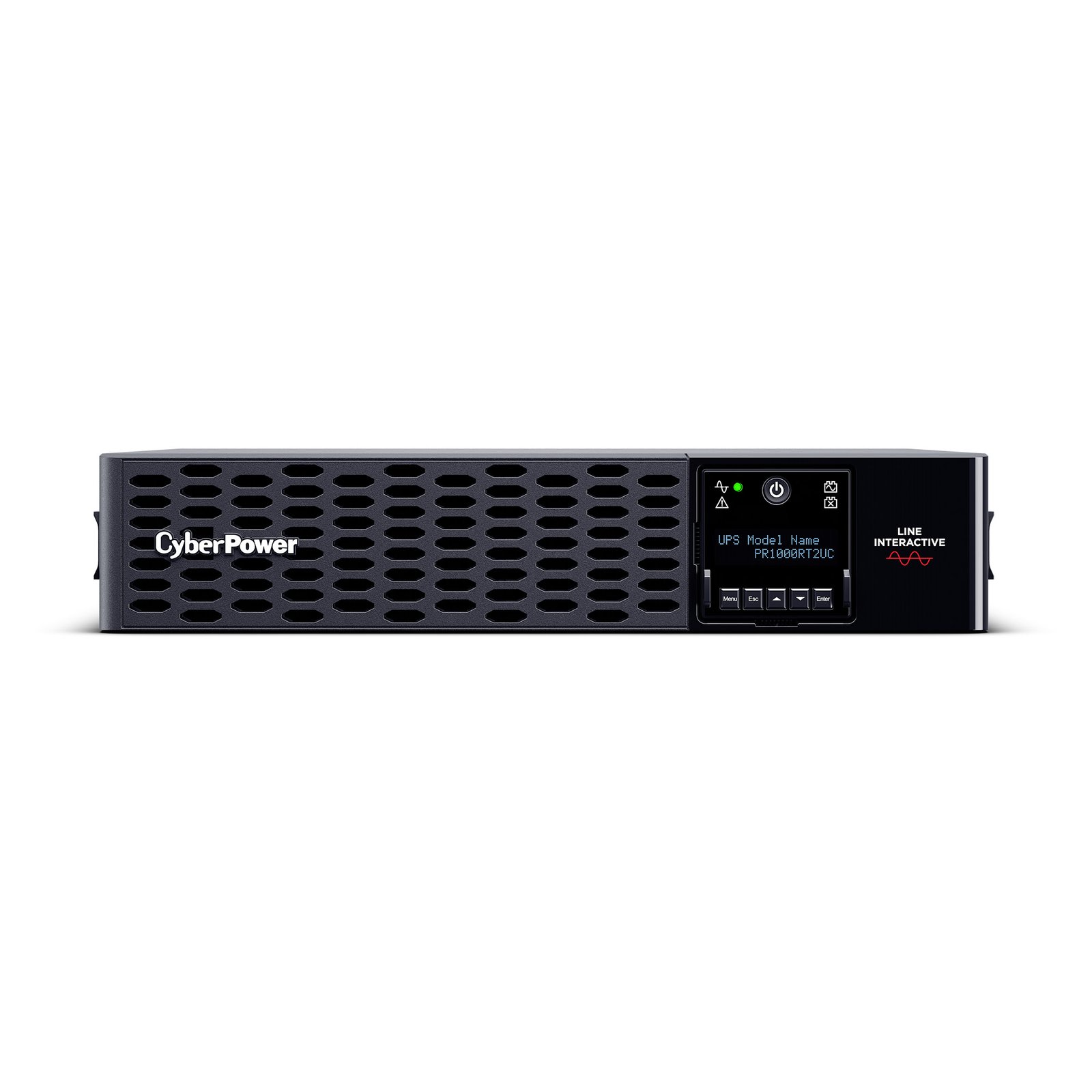 Cyberpower Canada PR1000RT2UC uninterruptible power supply (UPS) Line-Interactive 1 kVA 1000 W 8 AC