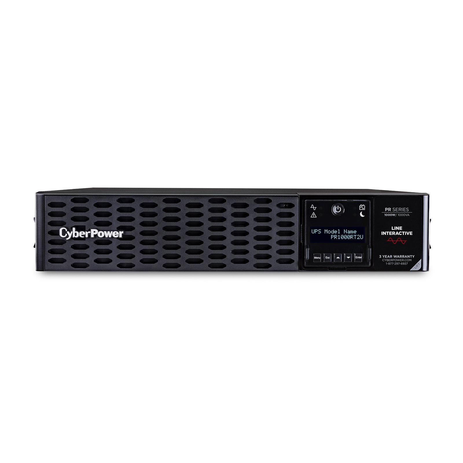 Cyberpower Canada PR1000RT2UN uninterruptible power supply (UPS) Line-Interactive 1 kVA 1000 W 8 AC