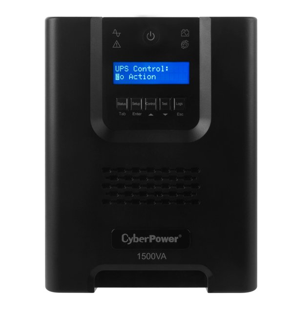 Cyberpower Canada PR1500LCD uninterruptible power supply (UPS) Line-Interactive 1.5 kVA 1050 W 8 AC