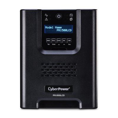 Cyberpower Canada PR1500LCDN uninterruptible power supply (UPS) Line-Interactive 1.5 kVA 1050 W 8