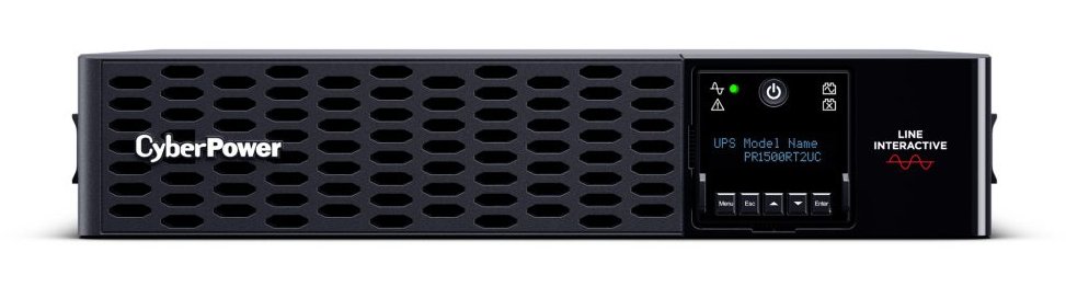 Cyberpower Canada Smart App Sinewave uninterruptible power supply (UPS) Line-Interactive 1.5 kVA PR1500RT2UC
