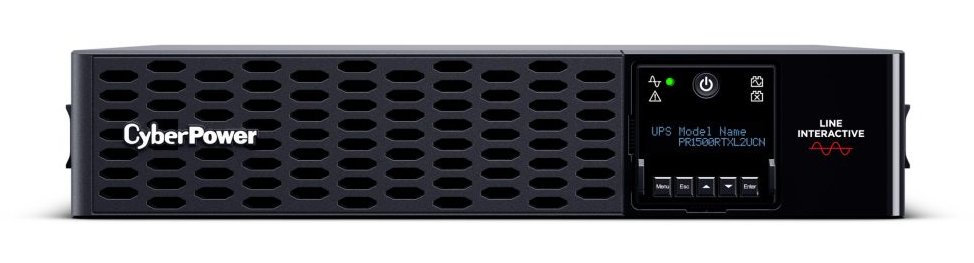 Cyberpower Canada Smart App Sinewave uninterruptible power supply (UPS) Line-Interactive 1.5 kVA PR1500RTXL2UCN