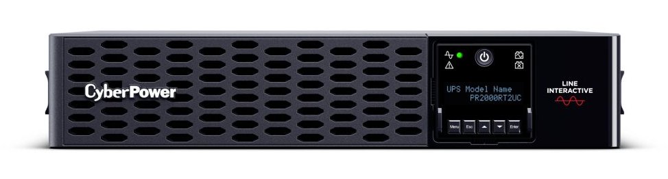 Cyberpower Canada Smart App Sinewave uninterruptible power supply (UPS) Line-Interactive 2 kVA 2000