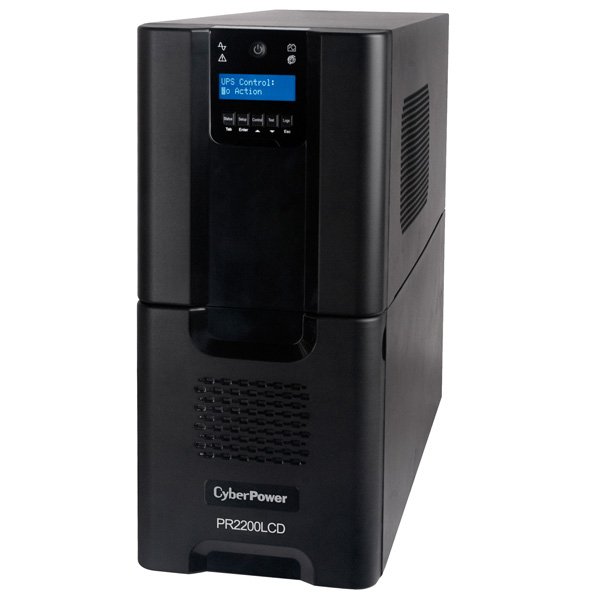 Cyberpower Canada PR2200LCD uninterruptible power supply (UPS) Line-Interactive 2.2 kVA 1980 W 10