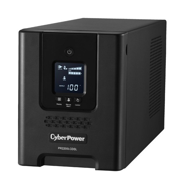 Cyberpower Canada PR2200LCDSL uninterruptible power supply (UPS) Line-Interactive 2.07 kVA 1980 W 7