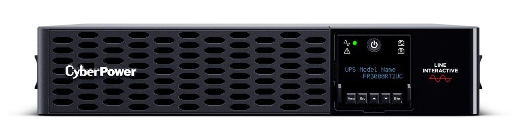 Cyberpower Canada PR3000RT2UC uninterruptible power supply (UPS) Line-Interactive 3 kVA 3000 W 9 AC