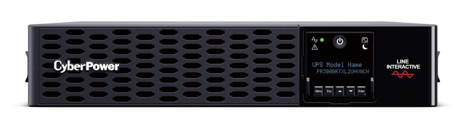 Cyberpower Canada Smart App Sinewave uninterruptible power supply (UPS) Line-Interactive 3 kVA 3000 PR3000RTXL2UHVACN