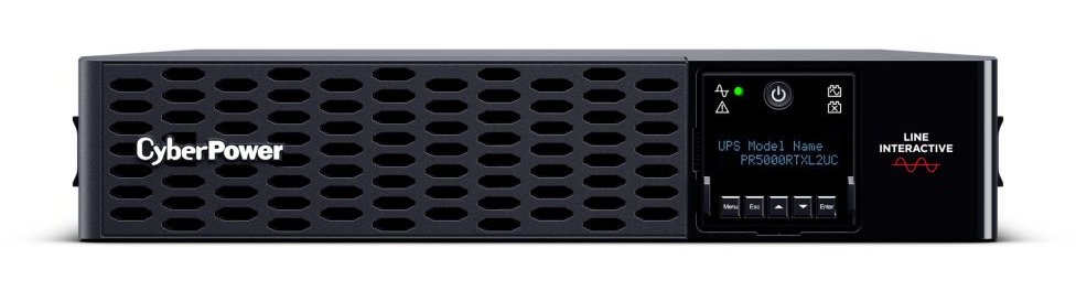 Cyberpower Canada PR5000RTXL2UC uninterruptible power supply (UPS) Line-Interactive 5 kVA 5000 W