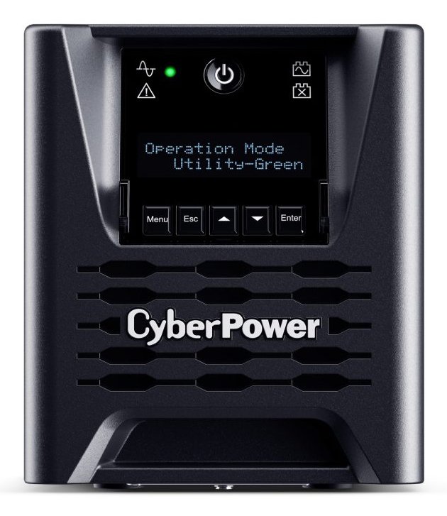 Cyberpower Canada Smart App Sinewave uninterruptible power supply (UPS) Line-Interactive 0.75 kVA PR750LCD3C