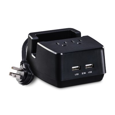 Cyberpower Canada PS205U mobile device charger MP3, Smartphone, Tablet Black AC Indoor