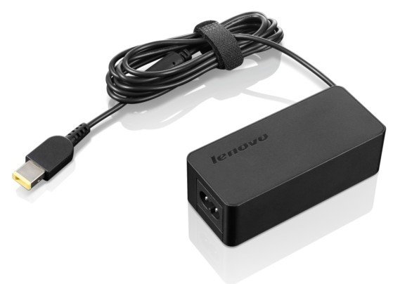 Lenovo AC 45W power adapter/inverter Indoor Black 0C19880