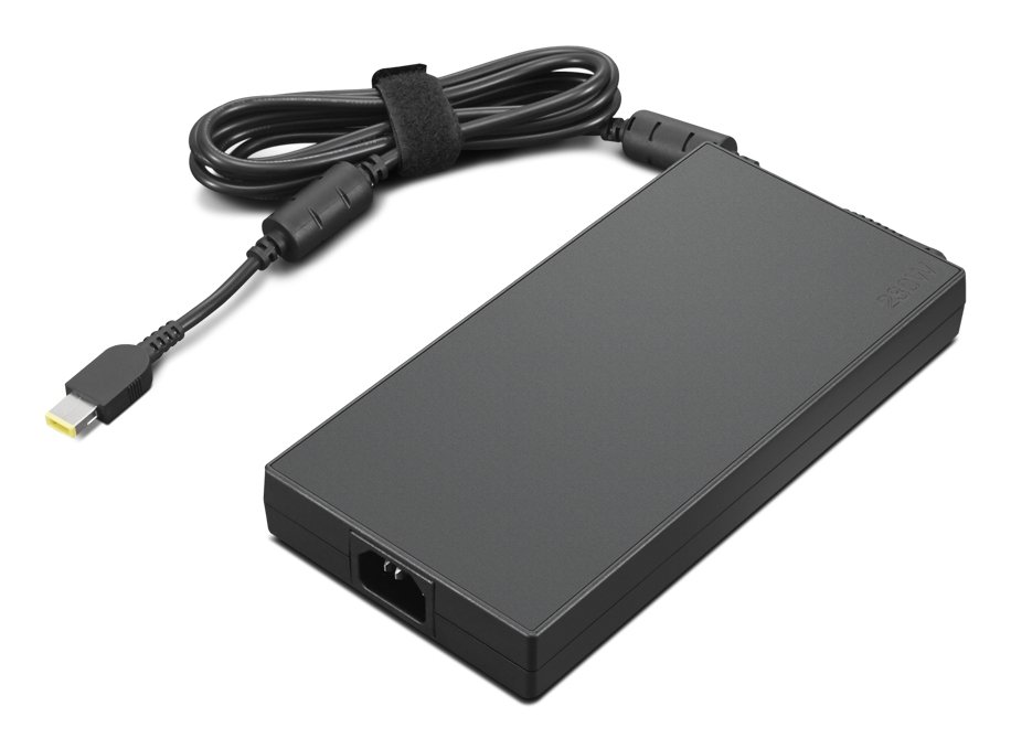 Lenovo 4X20Z83991 power adapter/inverter Indoor 230 W Black