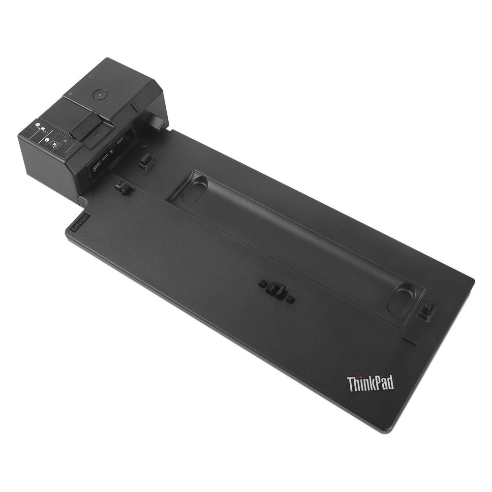 Lenovo 40AH0135US laptop dock/port replicator Docking Black