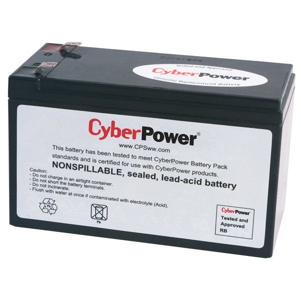 Cyberpower Canada RB1280A UPS battery 12 V