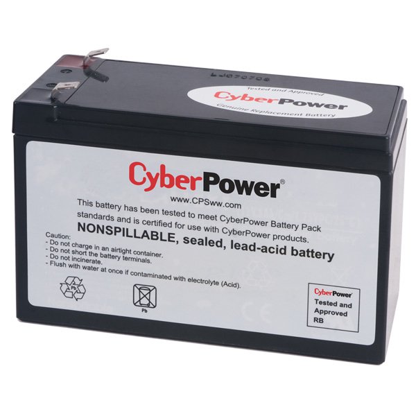 Cyberpower Canada RB1280 UPS battery 12 V