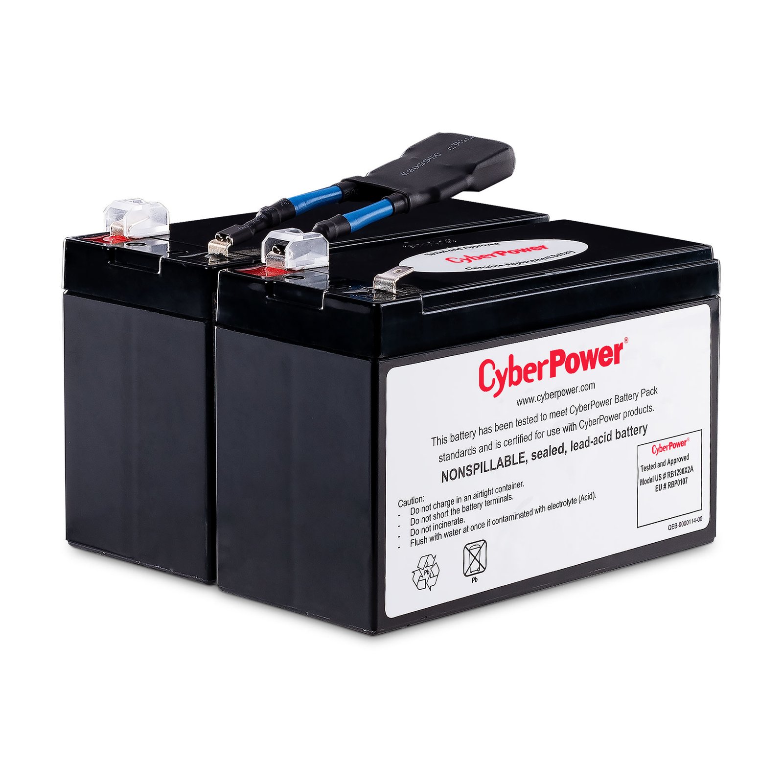 Cyberpower Canada RB1290X2A UPS battery Sealed Lead Acid (VRLA) 12 V 9 Ah