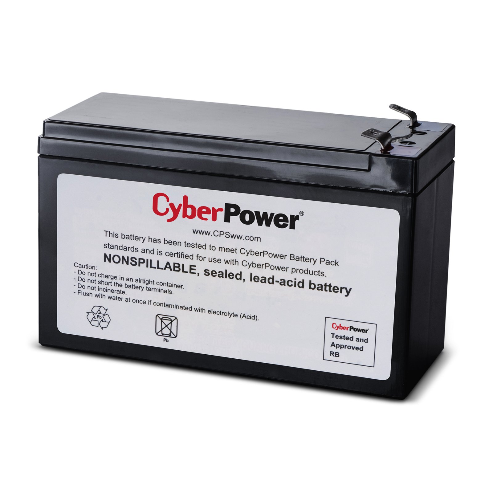 Cyberpower Canada RB1290X2 UPS battery Sealed Lead Acid (VRLA) 12 V 9 Ah