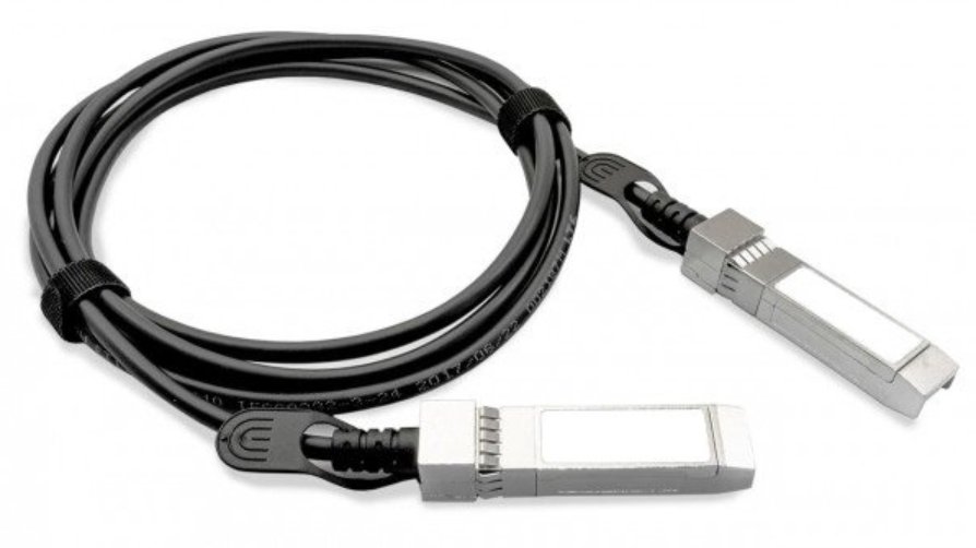 Lenovo 00YL640 InfiniBand/fibre optic cable 5 m SFP+ Black
