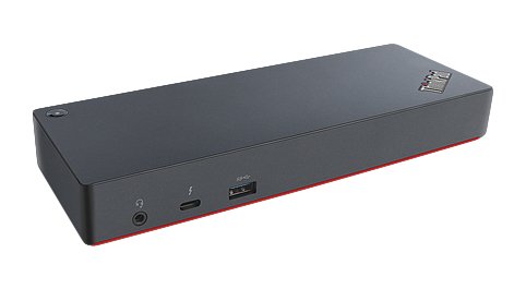 Lenovo ThinkPad Thunderbolt Dock Wired 3 Black 40AC0135US