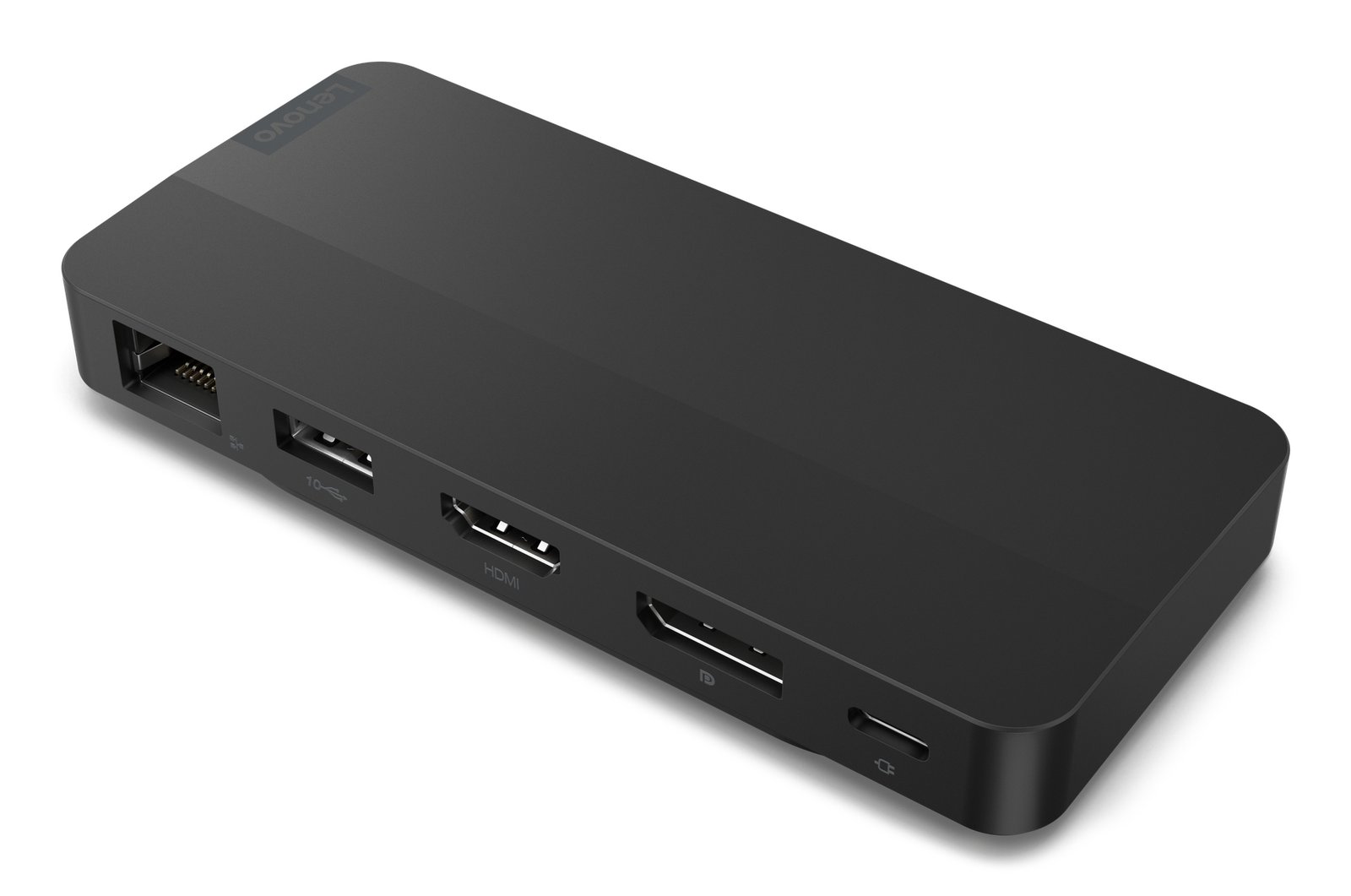 Lenovo 40B90100US laptop dock/port replicator Wired USB 3.2 Gen 2 (3.1 Type-C Black