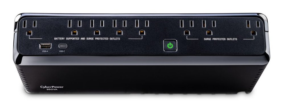 Cyberpower Canada Standby uninterruptible power supply (UPS) (Offline) 0.95 kVA 510 W 8 AC