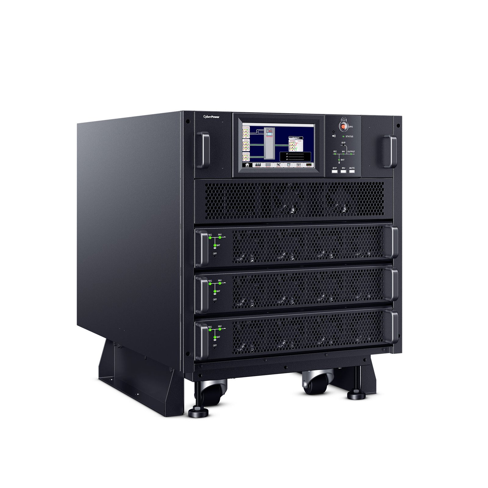 Cyberpower Canada SM020KAMFA uninterruptible power supply (UPS) Double-conversion (Online) 20 kVA