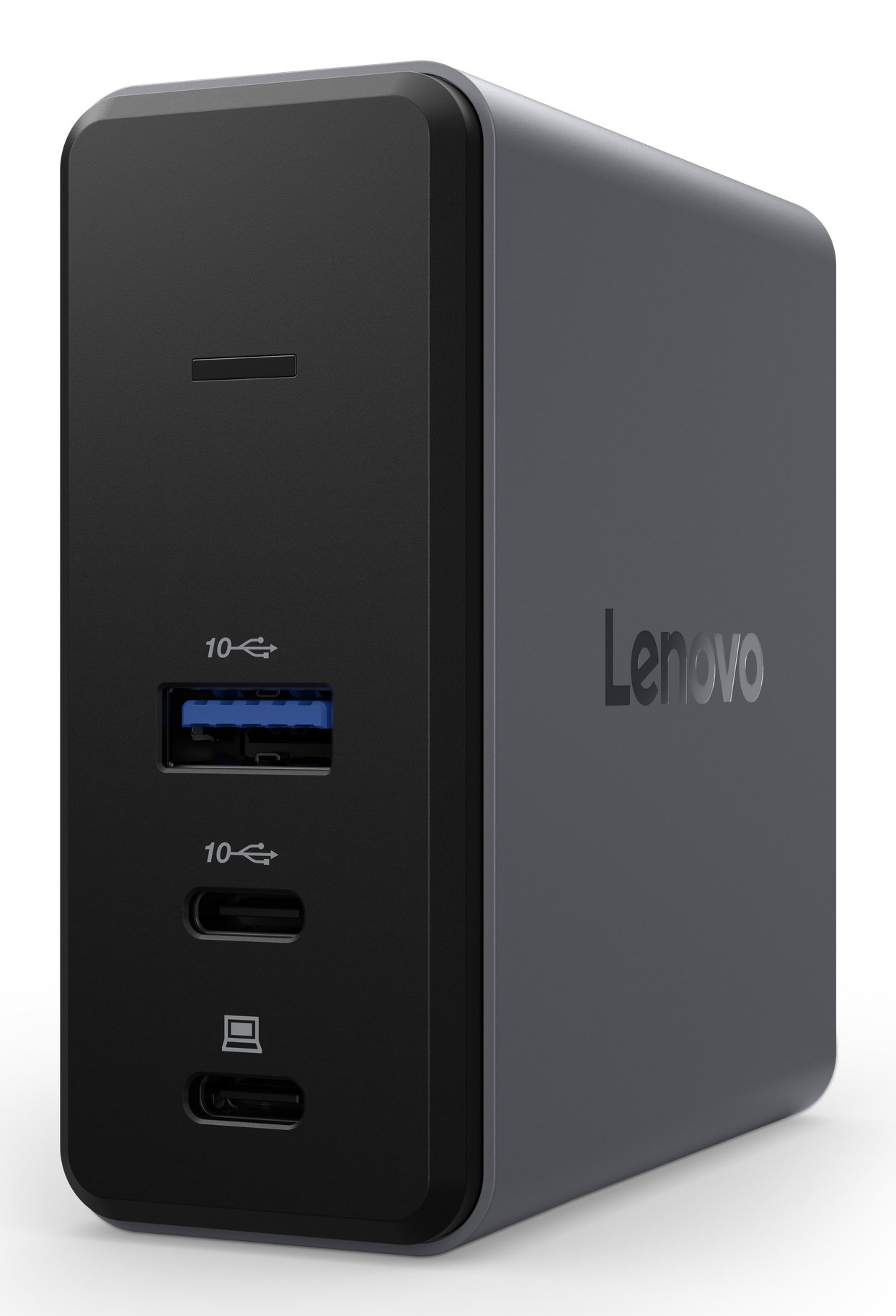 Lenovo 40BD0065US laptop dock/port replicator Wired USB 3.2 Gen 2 (3.1 Type-C Grey