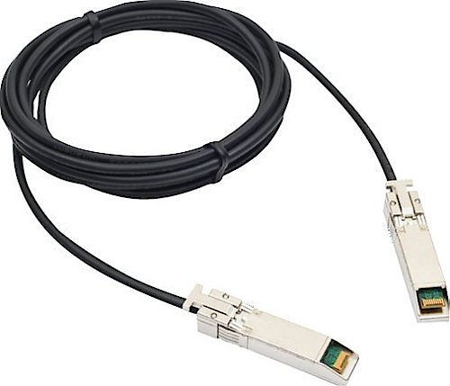 Lenovo 0.5m SFP+ InfiniBand/fibre optic cable 00D6288