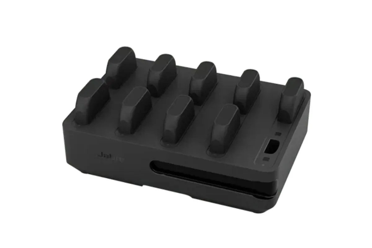 Jabra Perform 75 10-Bay Charging stand 14217-10