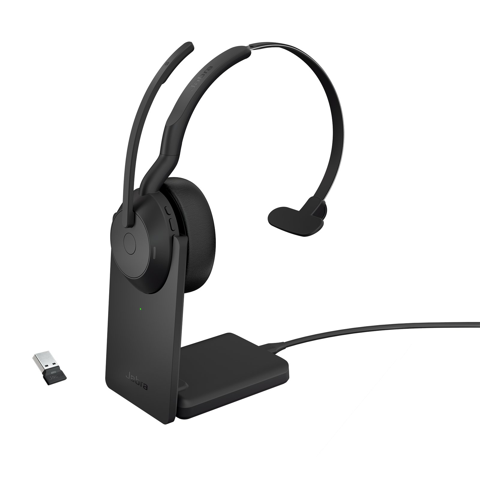 Jabra Evolve2 55 - Link380a UC Mono (Include Stand), NA 25599-889-989-01