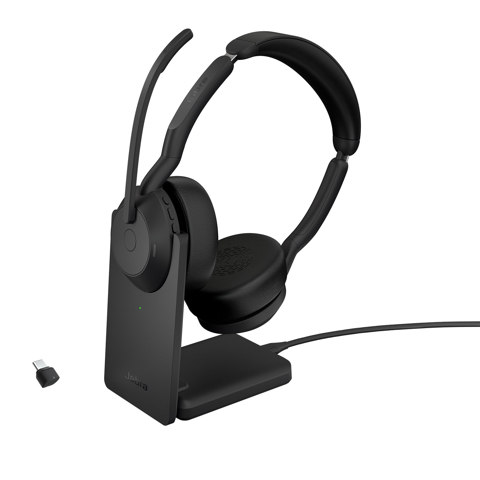 Jabra Evolve2 55 - Link380c UC Stereo (Include Stand), NA 25599-989-889-01