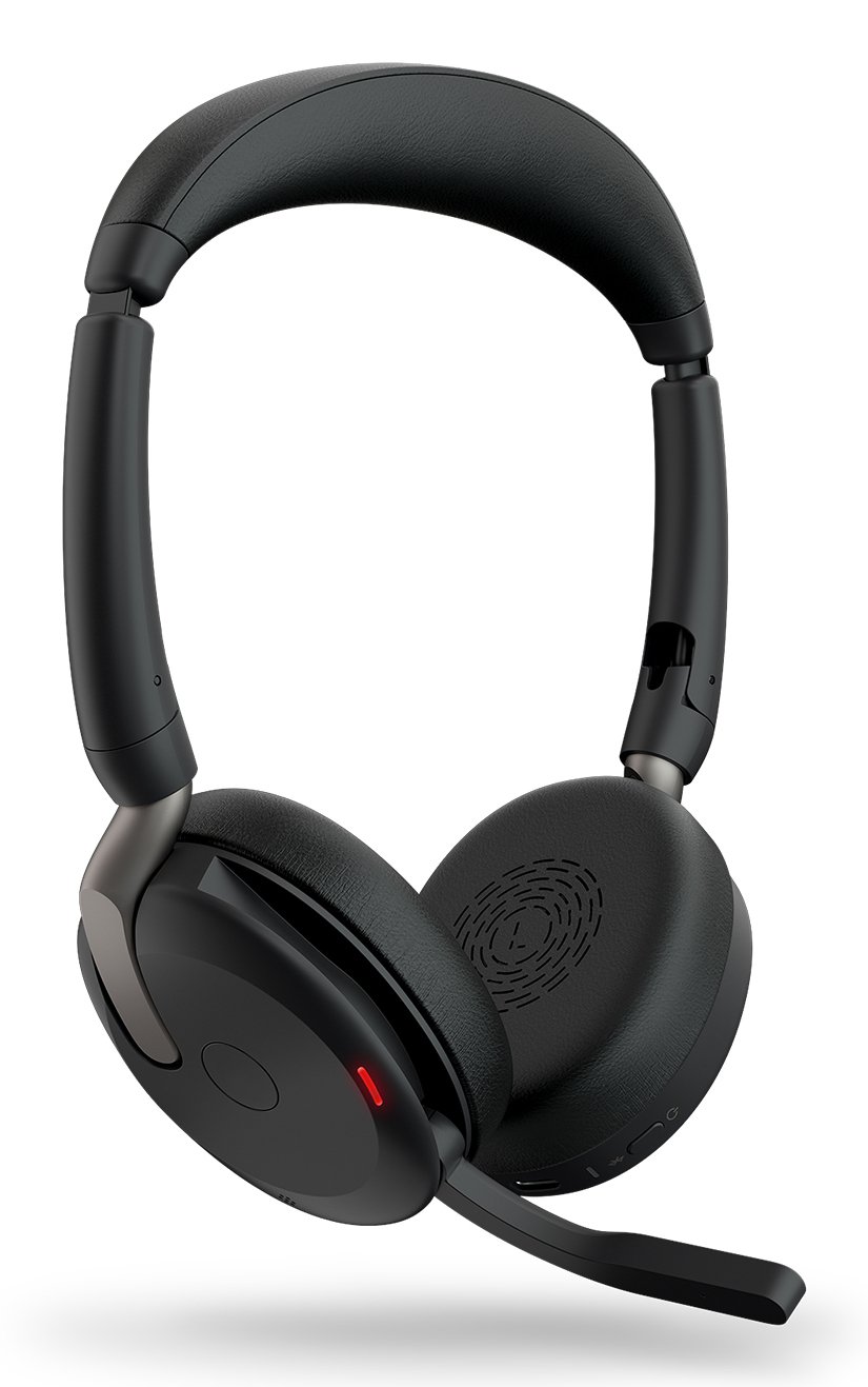 Jabra Evolve2 65 Flex - Link380a UC Stereo (Wireless Charging), NA 26699-989-989-01