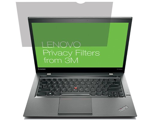 Lenovo 4XJ1D33268 display privacy filter 35.6 cm (14") Laptop Frameless