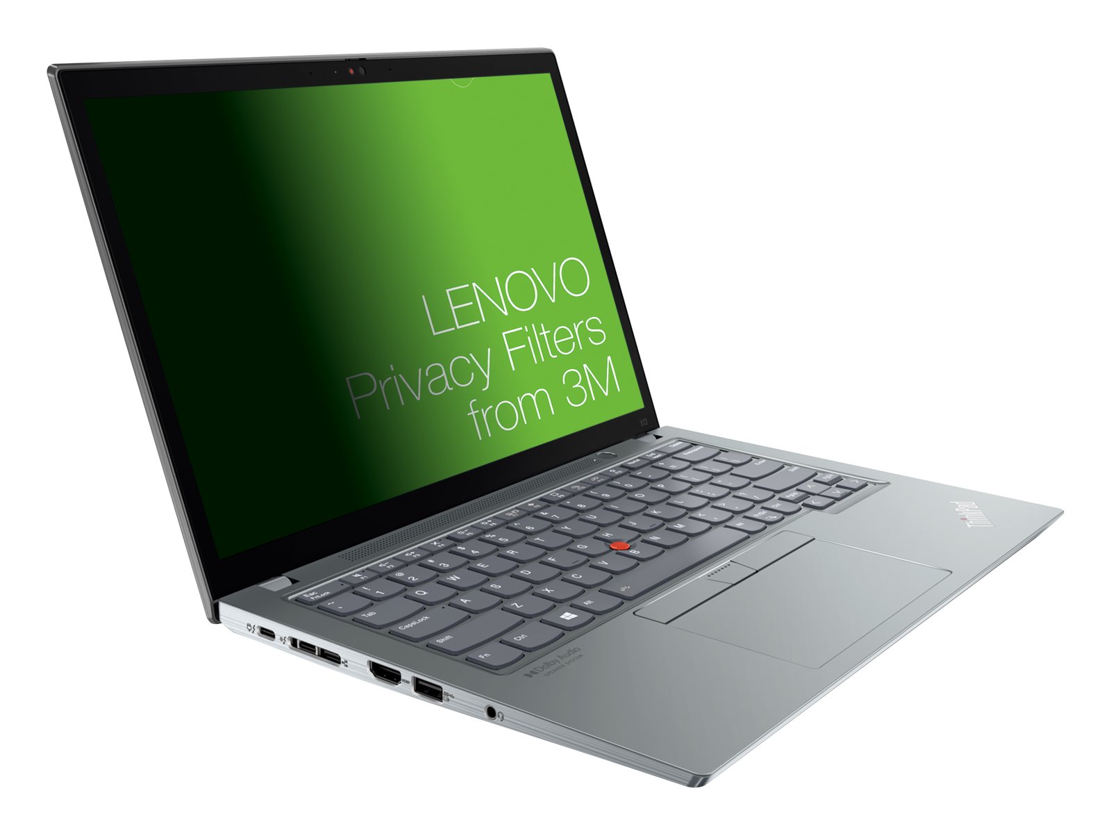 Lenovo 4XJ1D33266 display privacy filter 33.8 cm (13.3") Laptop Frameless