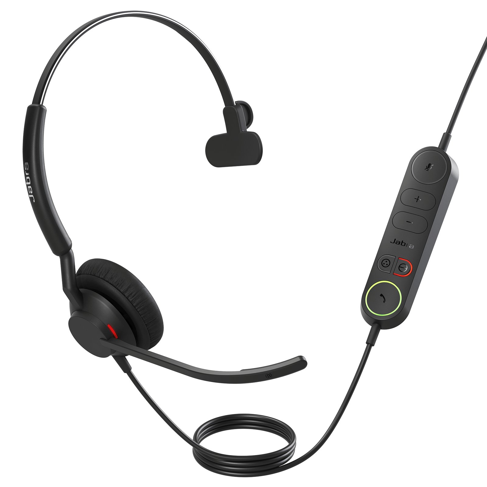 Jabra Engage 40 - (Inline Link) USB-A UC Mono 4093-419-279