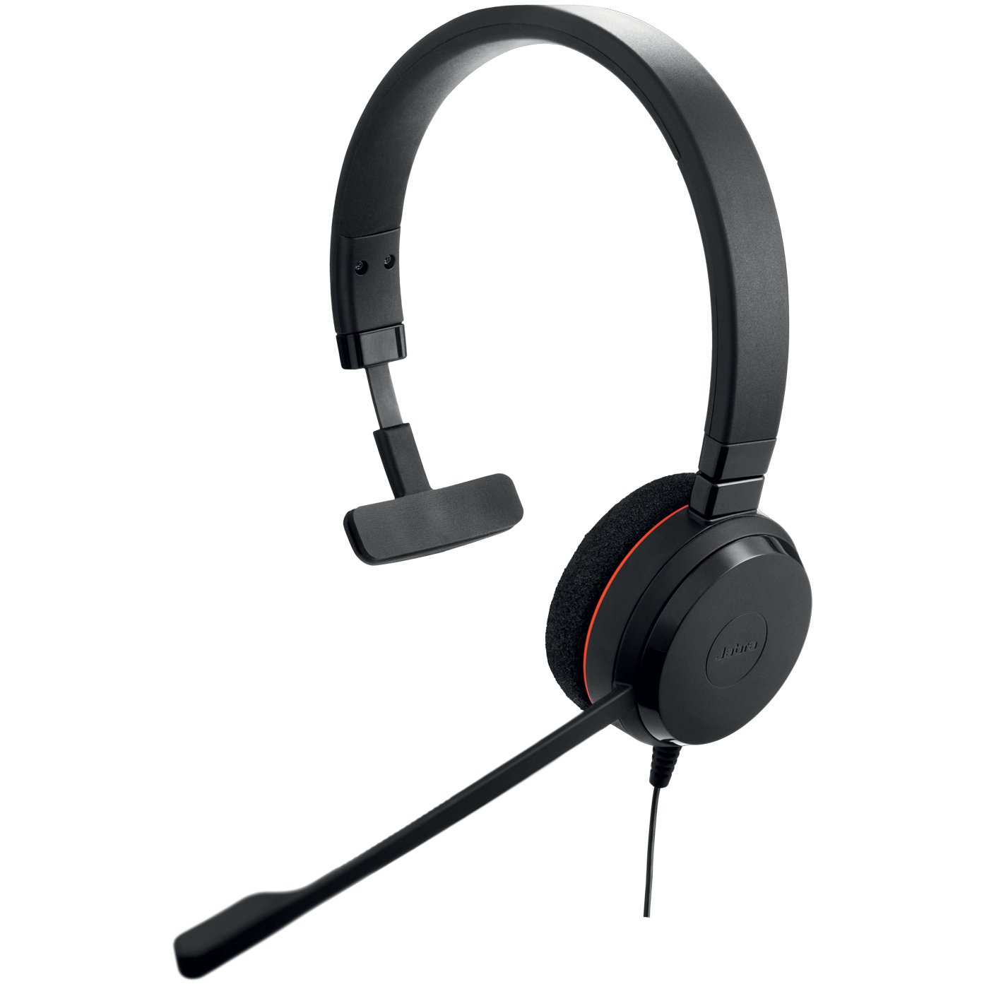 Jabra Evolve 20SE - USB-C/A, UC Mono Headset Wired Head-band Office/Call center USB Type-C / Type-A 4993-829-489-01