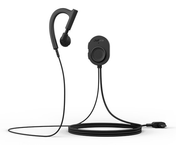 Jabra Perform 10 - Mono USB-C, Black (Android only) 5121-119