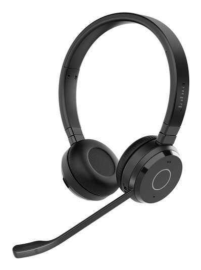 Jabra Evolve 65 TE Headset Wireless Head-band Office/Call center Bluetooth Black 6699-833-309-01