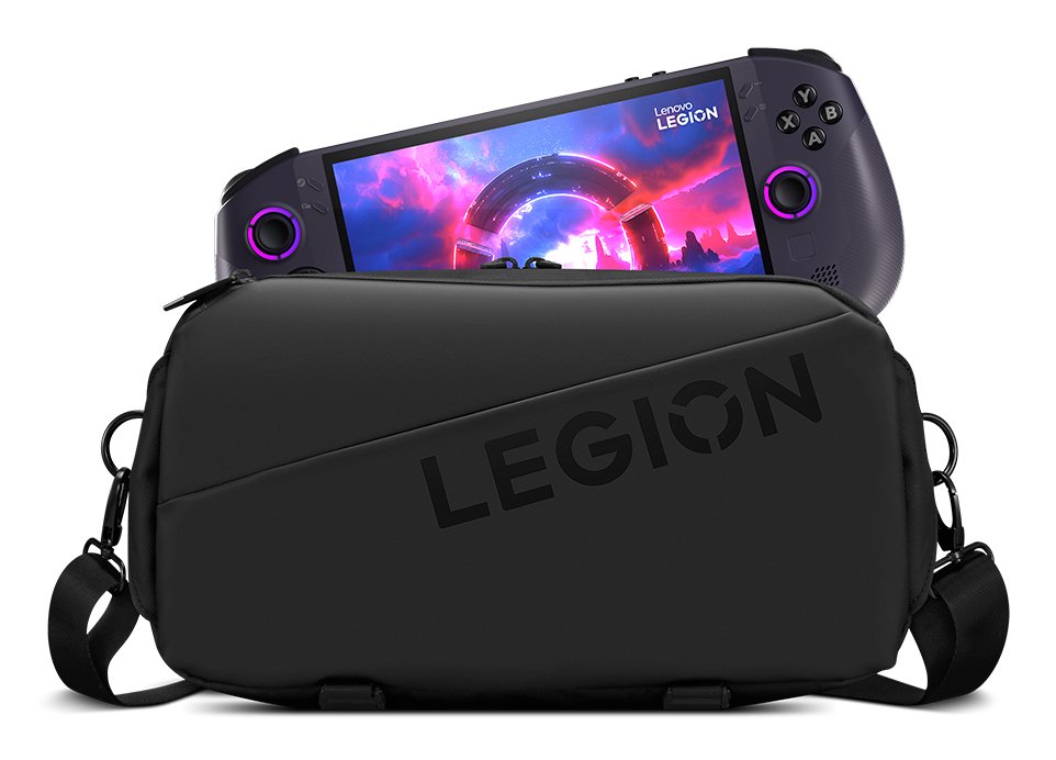 Lenovo GX41S14777 portable game console case Travel Polyurethane (PU) Black