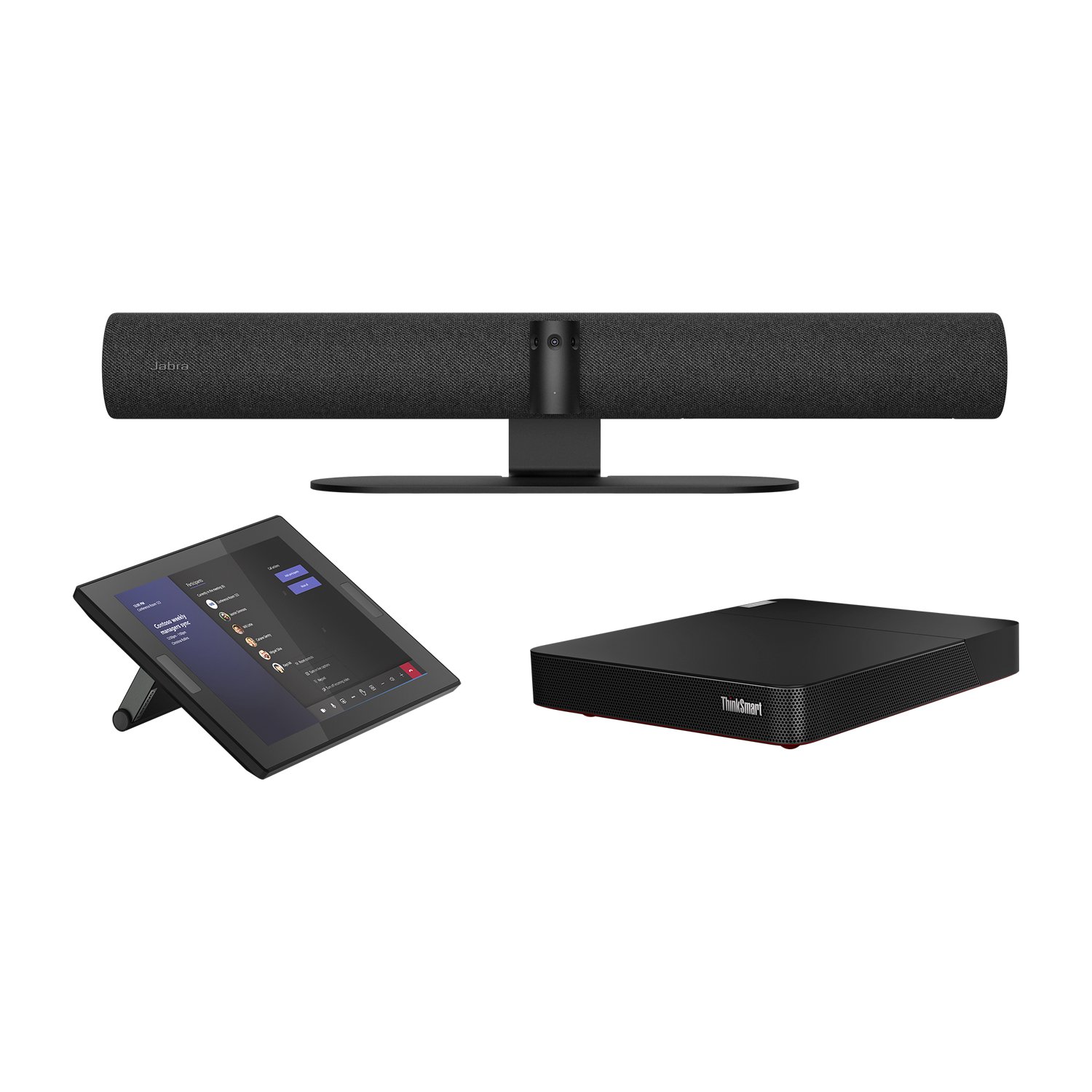 Jabra PanaCast 50 Room System ZR (P50 US charger & Lenovo 8601-432
