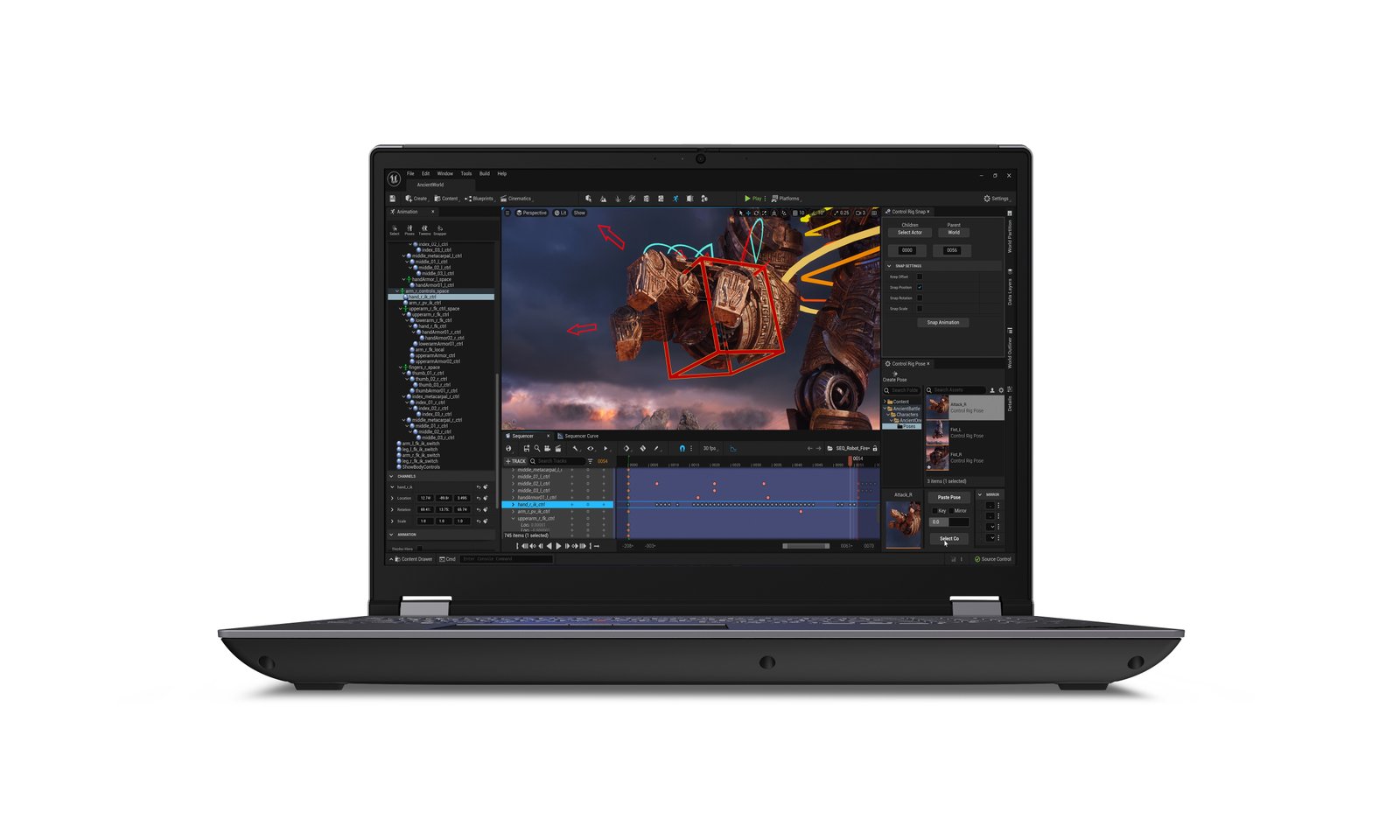 Lenovo Canada ThinkPad P16 Gen 2 Intel® Core™ i7 i7-13850HX Mobile workstation 40.6 cm (16") WQXGA