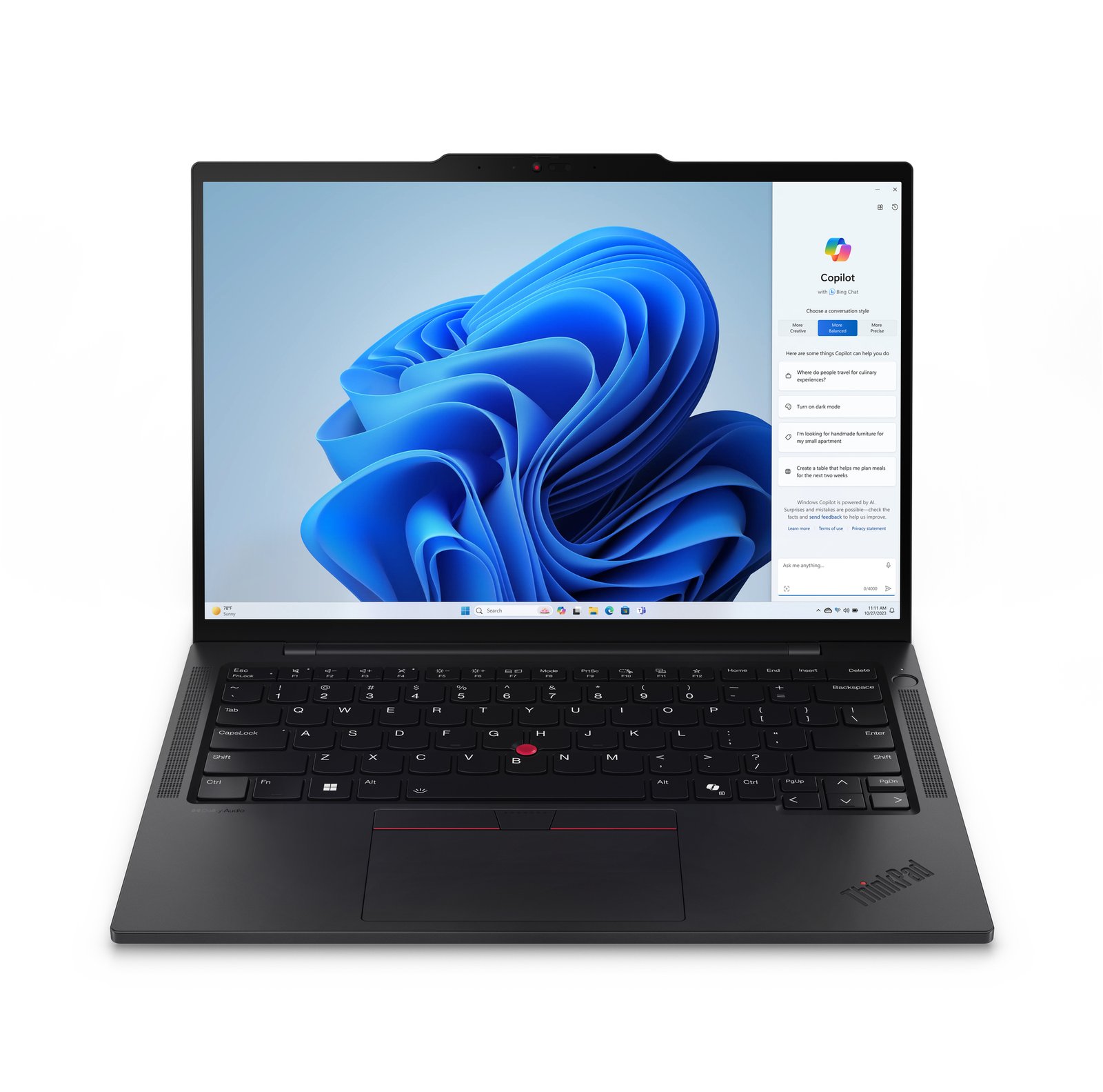 Lenovo Canada ThinkPad T14s Gen 5 Intel Core Ultra 125U Laptop 35.6 cm (14") Touchscreen WUXGA 16